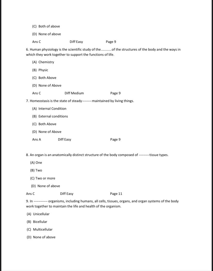 Anatomy & Physiology (OpenStax, 1st Edition) — Test Bank (Gordon Betts)