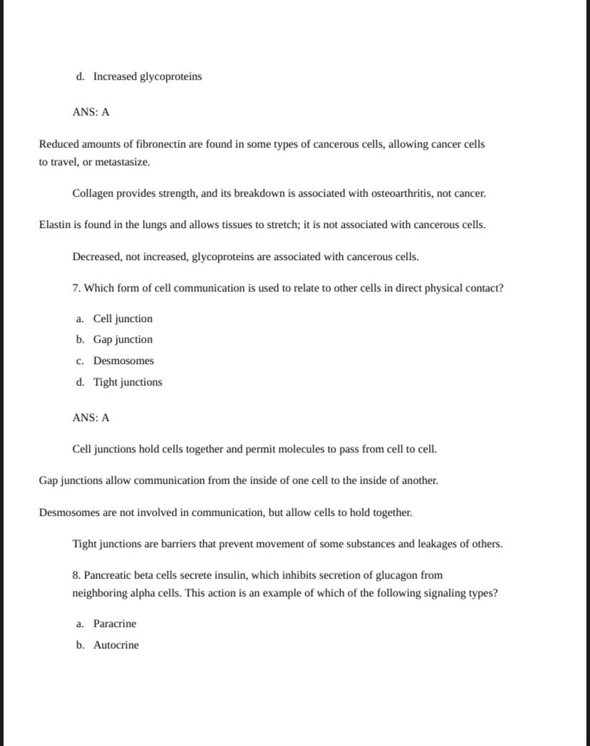 Test Bank for Understanding Pathophysiology – 7th Edition (Huether & McCance)