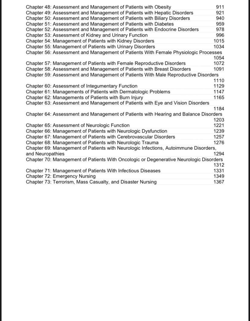 Test Bank for Brunner & Suddarth’s Textbook of Medical-Surgical Nursing – 14th Edition (Hinkle)