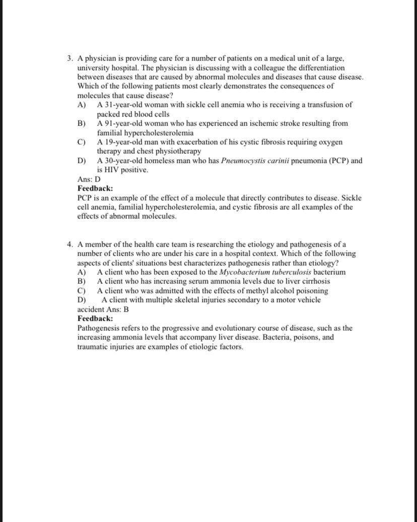 Test Bank for Porth’s Pathophysiology: Concepts of Altered Health – 10th Edition (Norris)