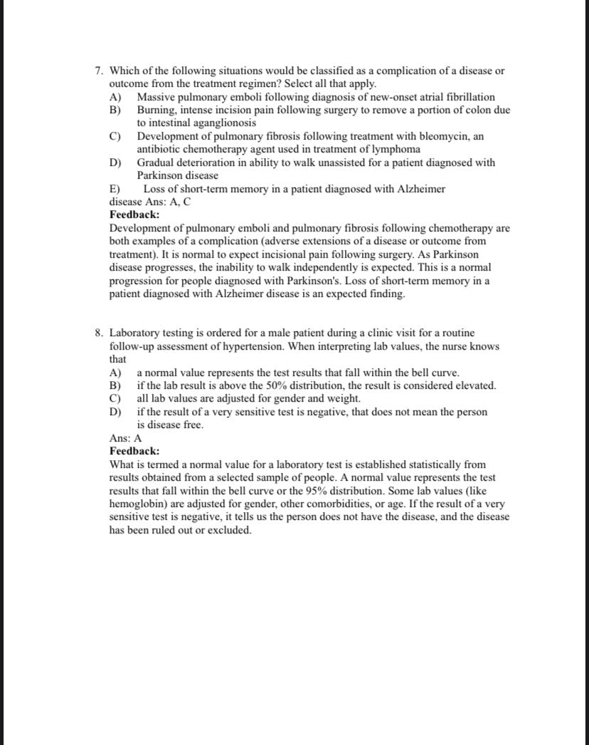 Test Bank for Porth’s Pathophysiology: Concepts of Altered Health – 10th Edition (Norris)