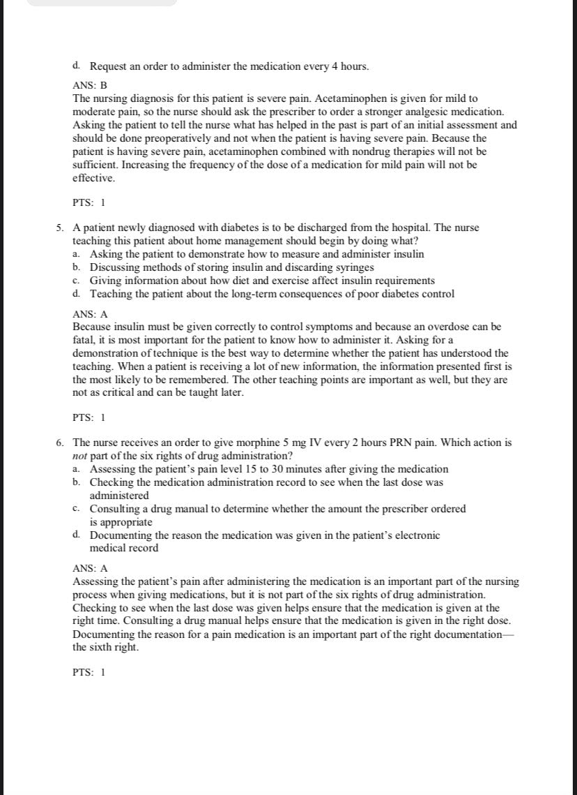 Test Bank for Lehne’s Pharmacology for Nursing Care – 11th Edition (Burchum & Rosenthal)