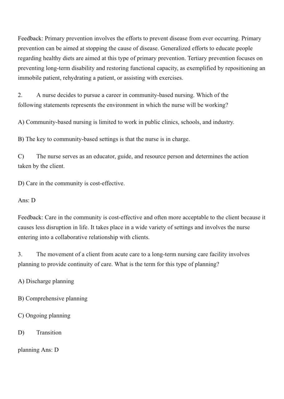 Test Bank for Primary Care: The Art and Science of Advanced Practice Nursing, an Interprofessional Approach – 6th Edition (Dunphy)
