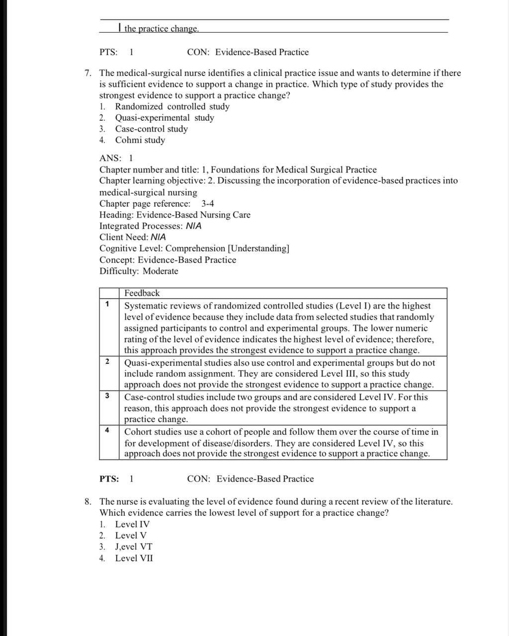 Davis Advantage for Medical-Surgical Nursing: Making Connections to Practice – Test Bank (3rd Edition, Hoffman & Sullivan)