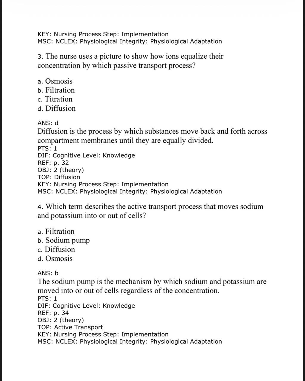 Test Bank for Medical-Surgical Nursing: Concepts & Practice – 5th Edition (Stromberg)