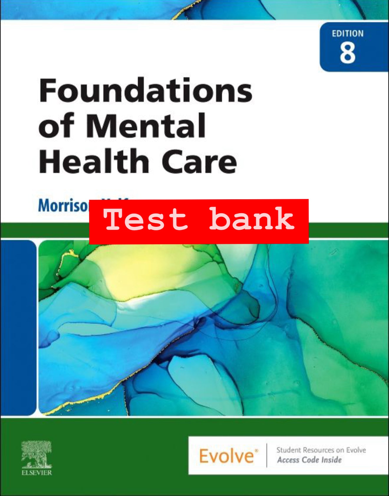 Test Bank for Foundations of Mental Health Care – 8th Edition (Morrison-Valfre)