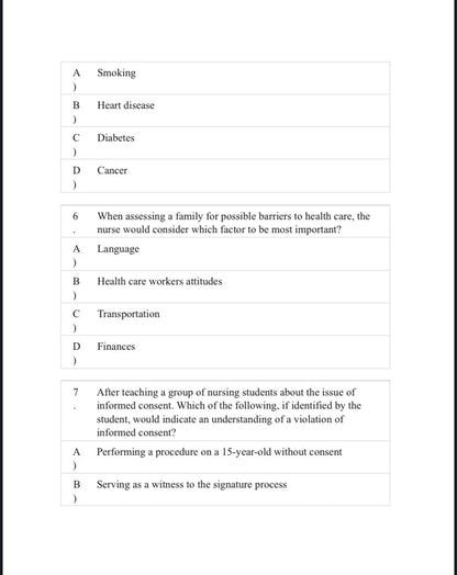 Essentials of Maternity, Newborn & Women’s Health Nursing – Test Bank (5th Edition, Ricci)