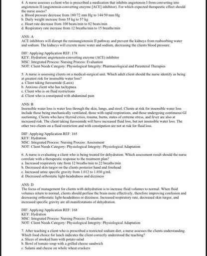 Test Bank for Medical-Surgical Nursing: Concepts for Interprofessional Collaborative Care – 9th Edition (Ignatavicius, Workman, Rebar)