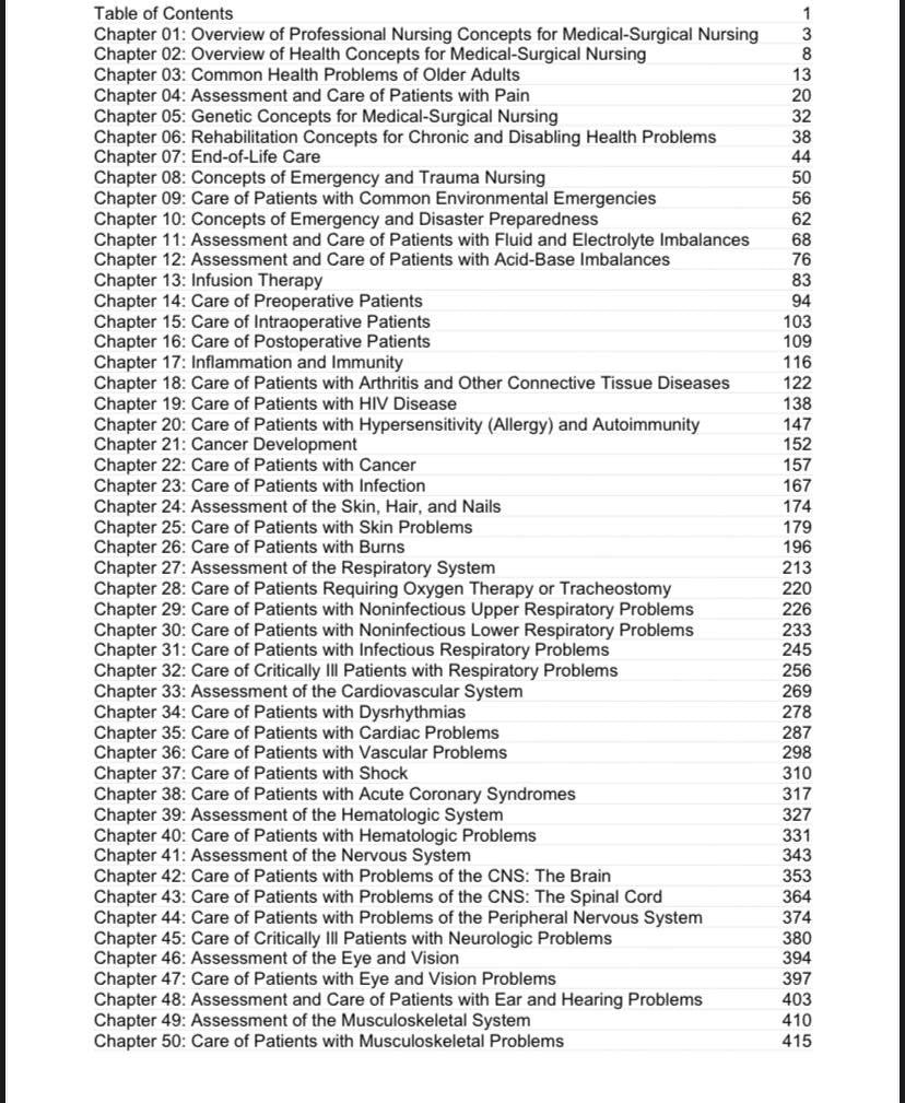Test Bank for Medical-Surgical Nursing: Concepts for Interprofessional Collaborative Care – 9th Edition (Ignatavicius, Workman, Rebar)