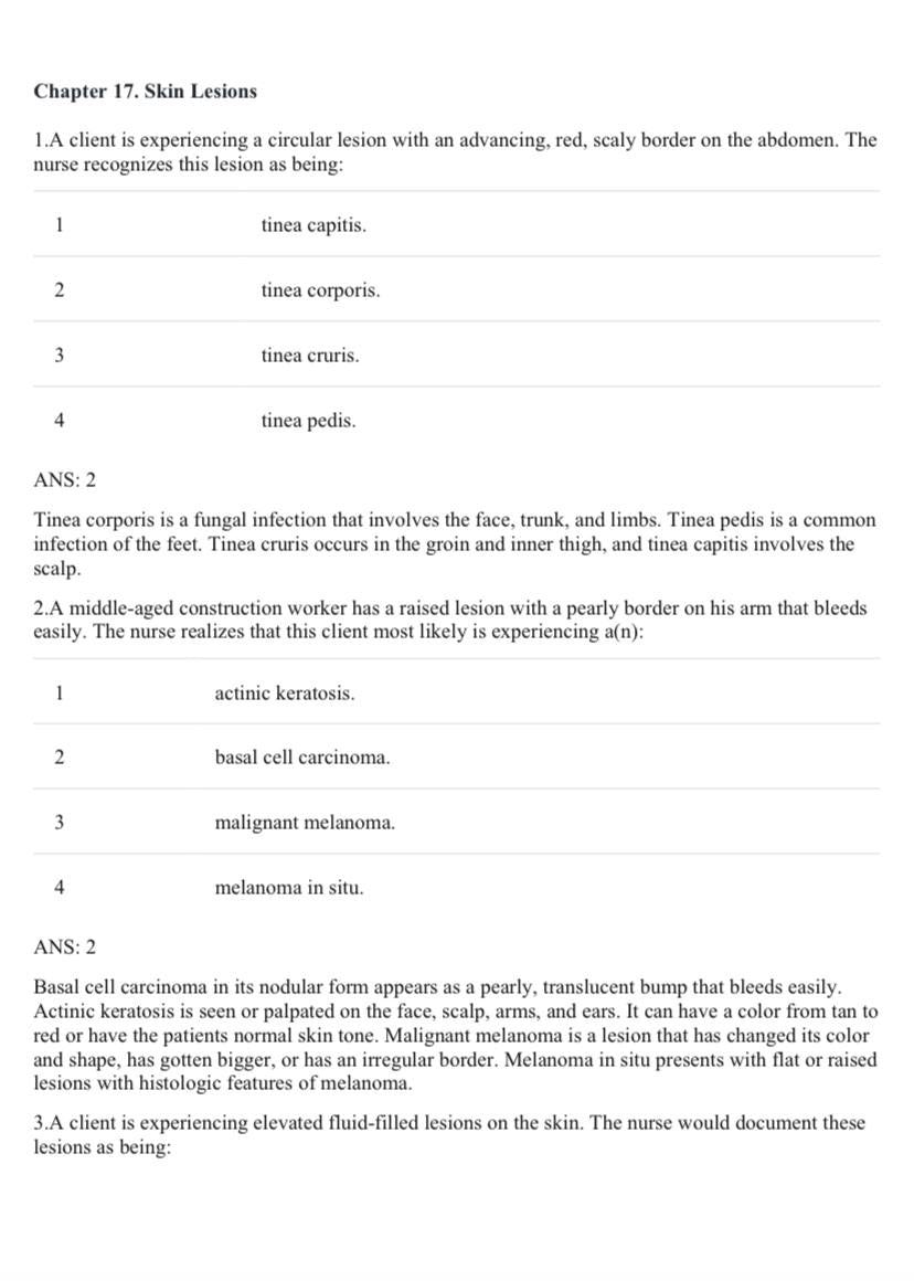 Primary Care: Art and Science of Advanced Practice Nursing – Test Bank (5th Edition, Dunphy)