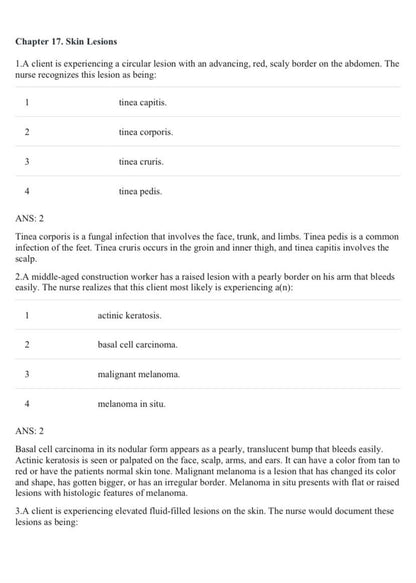 Primary Care: Art and Science of Advanced Practice Nursing – Test Bank (5th Edition, Dunphy)