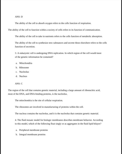 Test Bank for Understanding Pathophysiology – 7th Edition (Huether & McCance)