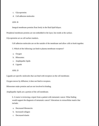 Test Bank for Understanding Pathophysiology – 7th Edition (Huether & McCance)