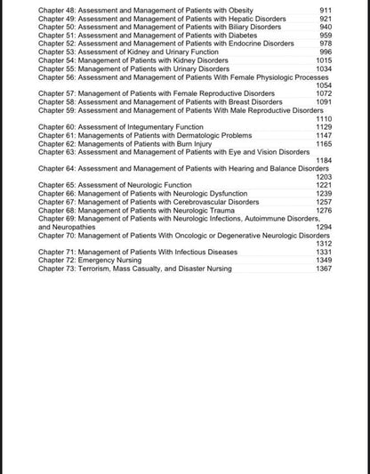 Test Bank for Brunner & Suddarth’s Textbook of Medical-Surgical Nursing – 14th Edition (Hinkle)