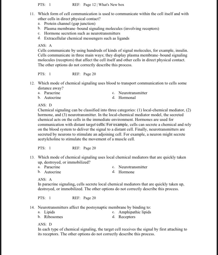 Test Bank for Pathophysiology: The Biologic Basis for Disease in Adults and Children – 8th Edition (McCance & Huether)