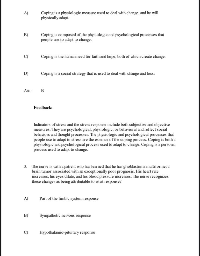 Test Bank for Brunner & Suddarth’s Textbook of Medical-Surgical Nursing – 15th Edition (Hinkle, Cheever, Overbaugh)