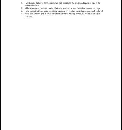 Test Bank for Seidel’s Guide to Physical Examination: An Interprofessional Approach – 10th Edition (Ball, Dains, Flynn, Solomon, Stewart)