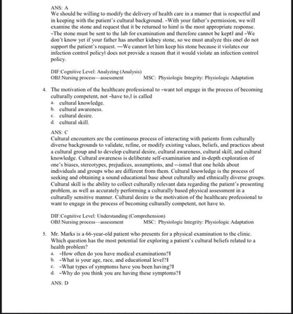 Test Bank for Seidel’s Guide to Physical Examination: An Interprofessional Approach – 10th Edition (Ball, Dains, Flynn, Solomon, Stewart)