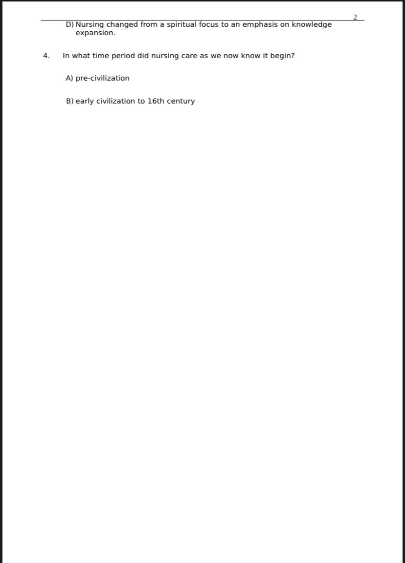 Test Bank for Fundamentals of Nursing – 10th Edition (Taylor, Lynn, Bartlett)