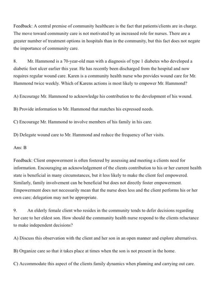 Test Bank for Primary Care: The Art and Science of Advanced Practice Nursing, an Interprofessional Approach – 6th Edition (Dunphy)