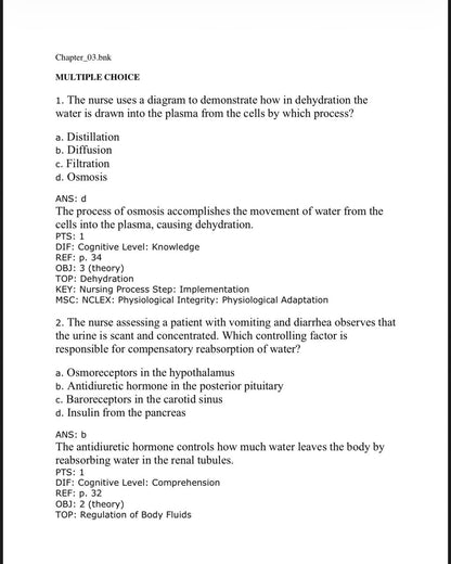 Test Bank for Medical-Surgical Nursing: Concepts & Practice – 5th Edition (Stromberg)