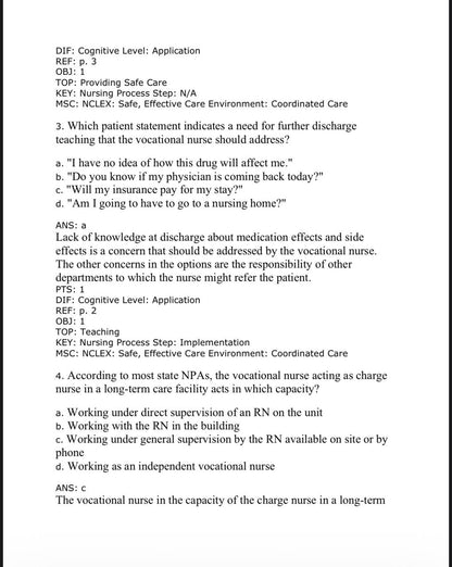 Test Bank for Medical-Surgical Nursing: Concepts & Practice – 5th Edition (Stromberg)